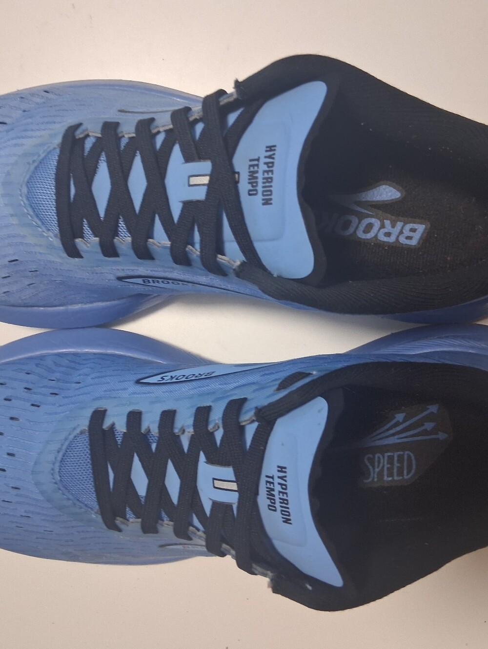 Brooks Hyperion Tempo Blue Black Women's Running Shoe * Size: 8.5 (Medium) - Picture 6 of 7